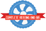Complete Heating and Air logo.