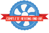 Complete Heating Air Conditioning Salt Lake City Utah Logo