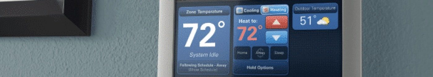 Touch Screen Thermostats A New Frontier